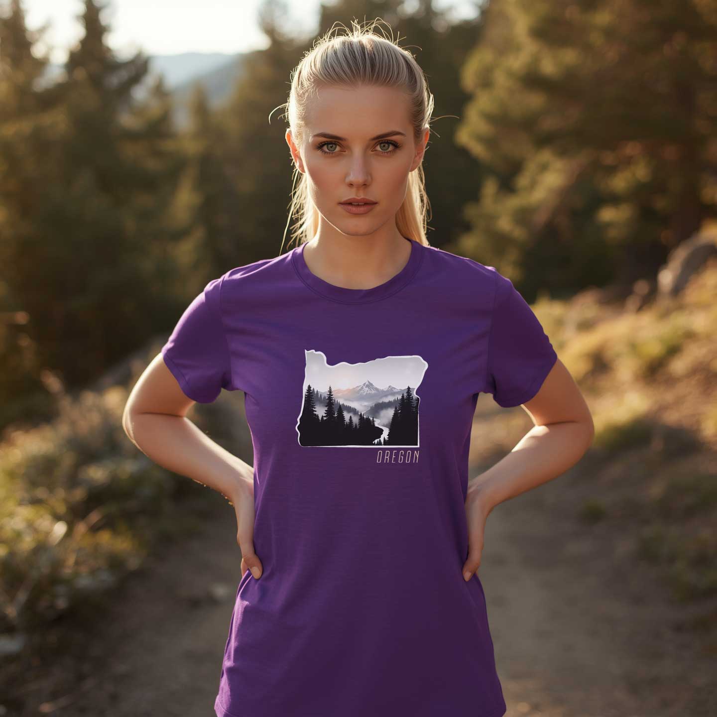 Misty Morning River - Image 2